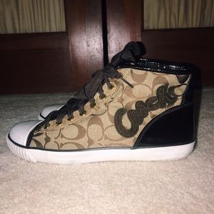 Coach High-top Sneakers